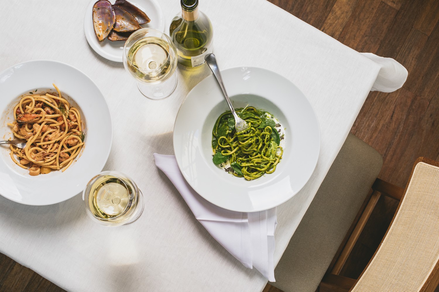Conheça o Più, que une essência italiana e ingredientes nacionais