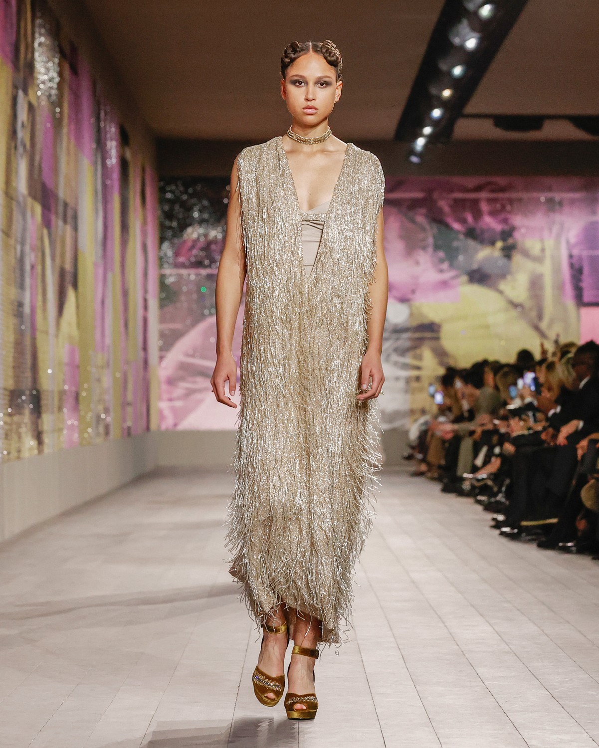 Alta-costura: Dior se inspira em Josephine Baker para verão 2023