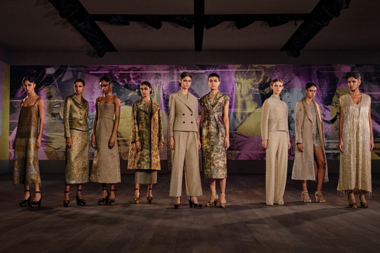 Alta-costura: Dior se inspira em Josephine Baker para verão 2023