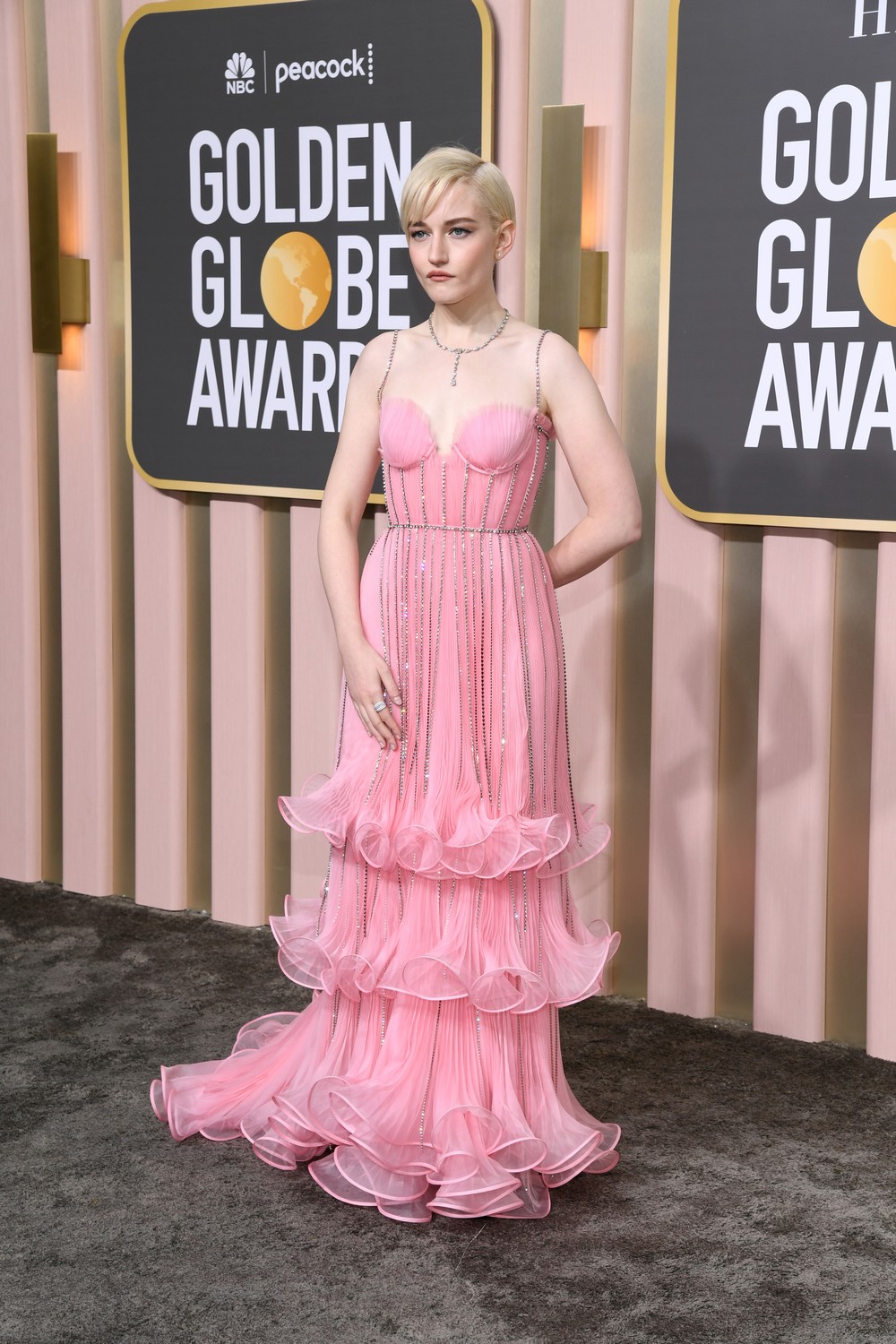 Golden Globes: veja o arco-íris candy da premiação