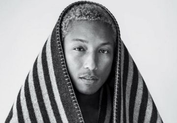 Pharrell Williams é o novo diretor criativo da linha masculina da Louis Vuitton