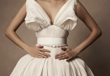 vestido danielle frankel