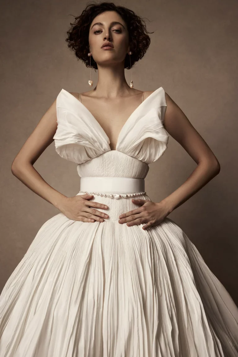 vestido danielle frankel
