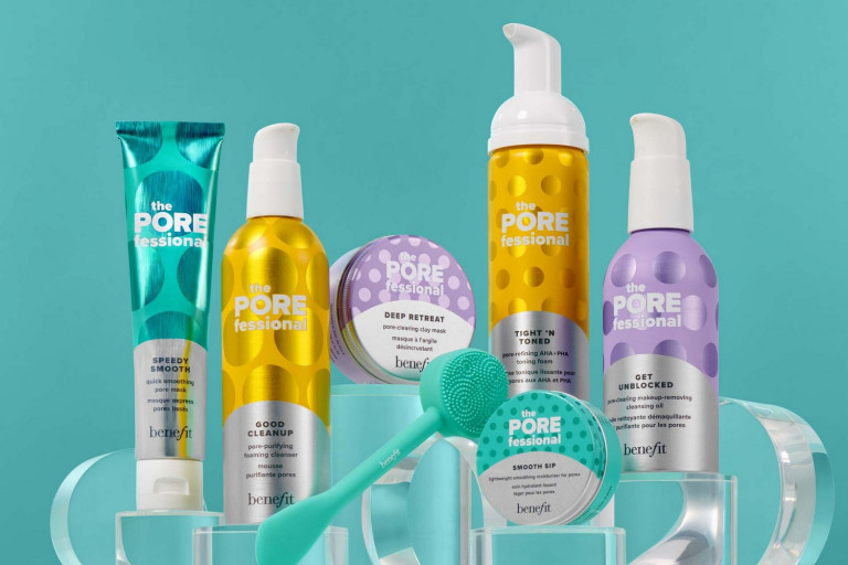 Bazaar testou: nova linha de skincare da Benefit foca na aparência dos poros
