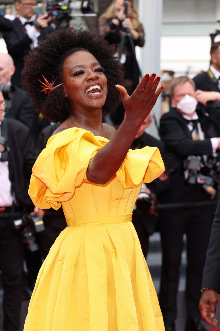 Viola Davis no Festival de Cannes
