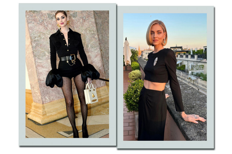 Cinco lições de estilo de Chiara Ferragni