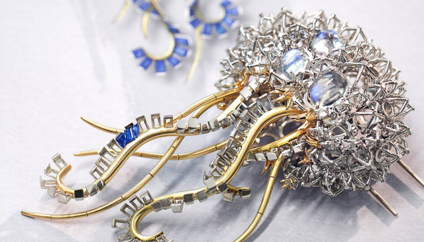 Tiffany & Co.: nova coleção de alta joalheria se inspira nas maravilhas do oceano - Harper's Bazaar » Moda, beleza e estilo de vida em um só site