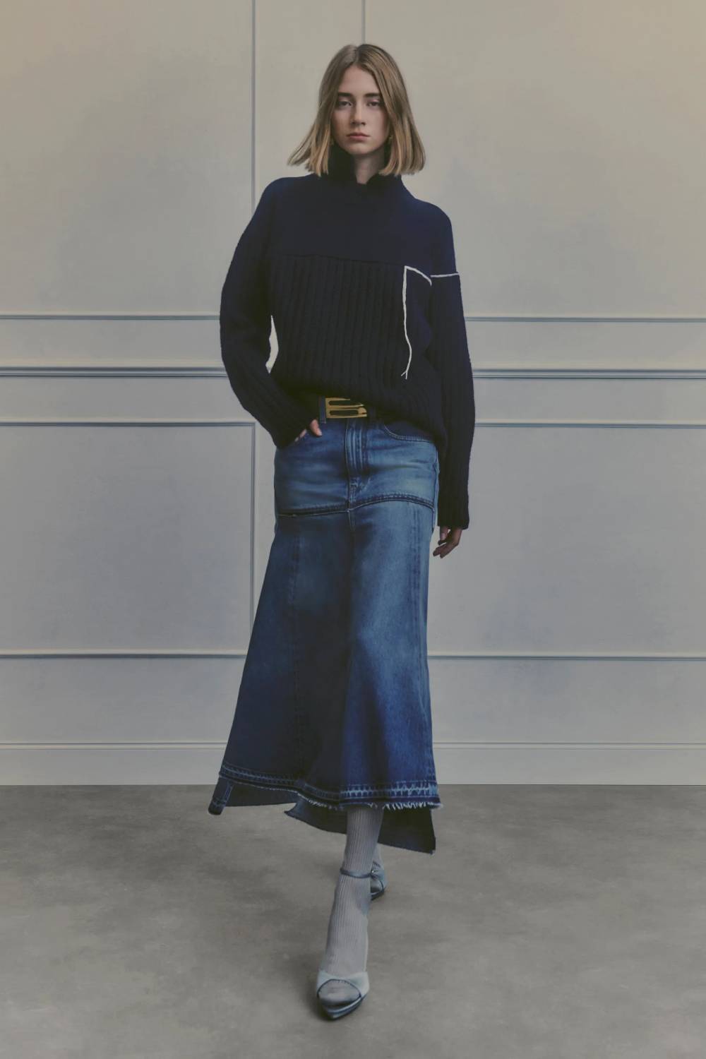 Victoria Beckham: assimetria e elegância são destaques do resort 2024 da marca