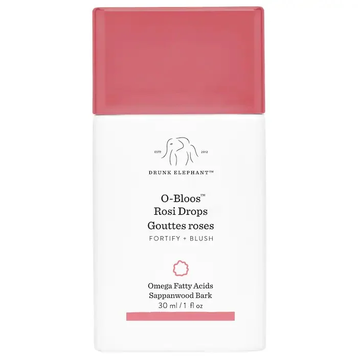 Blush Sérum O-Bloos™ Rosi Drops, Drunk Elephant | Deixa a pele com uma cor e viço fabuloso