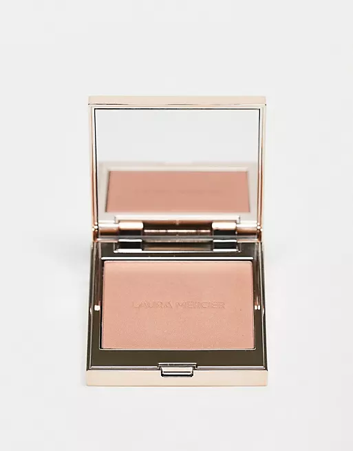 Blush Color Infusion (cor Peach Shimmer), da Laura Mercier | Destaque para a textura levinha e brilho fresh