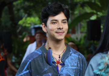 O designer Mauricio Duarte já desfilou sua coleção na SPFW | Foto: Reprodução / Instagram Mauricio Duarte