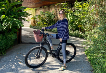 Daniela Pizetta no Fuso Hotel | Foto: Dani Pizetta