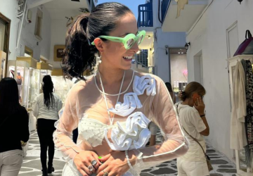 Luiza Mallmann comenta sobre sua viagem | Foto: Acervo Pessoal