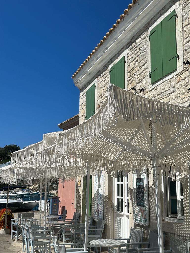Passeio por pela ilha de Paxos | Foto: Arquivo pessoal