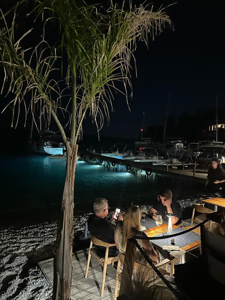 Jantar Toula's Seaside | Foto: Arquivo pessoal