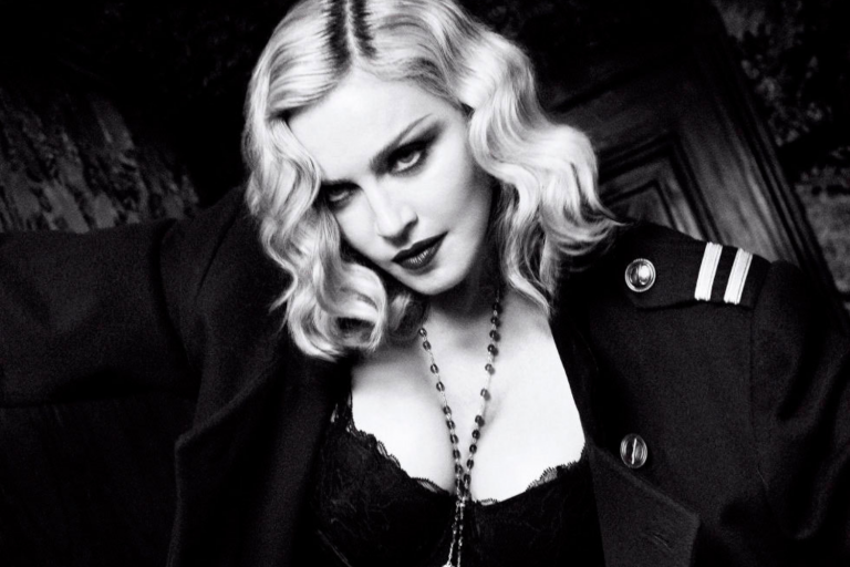 Madonna em editorial | Harper's Bazaar