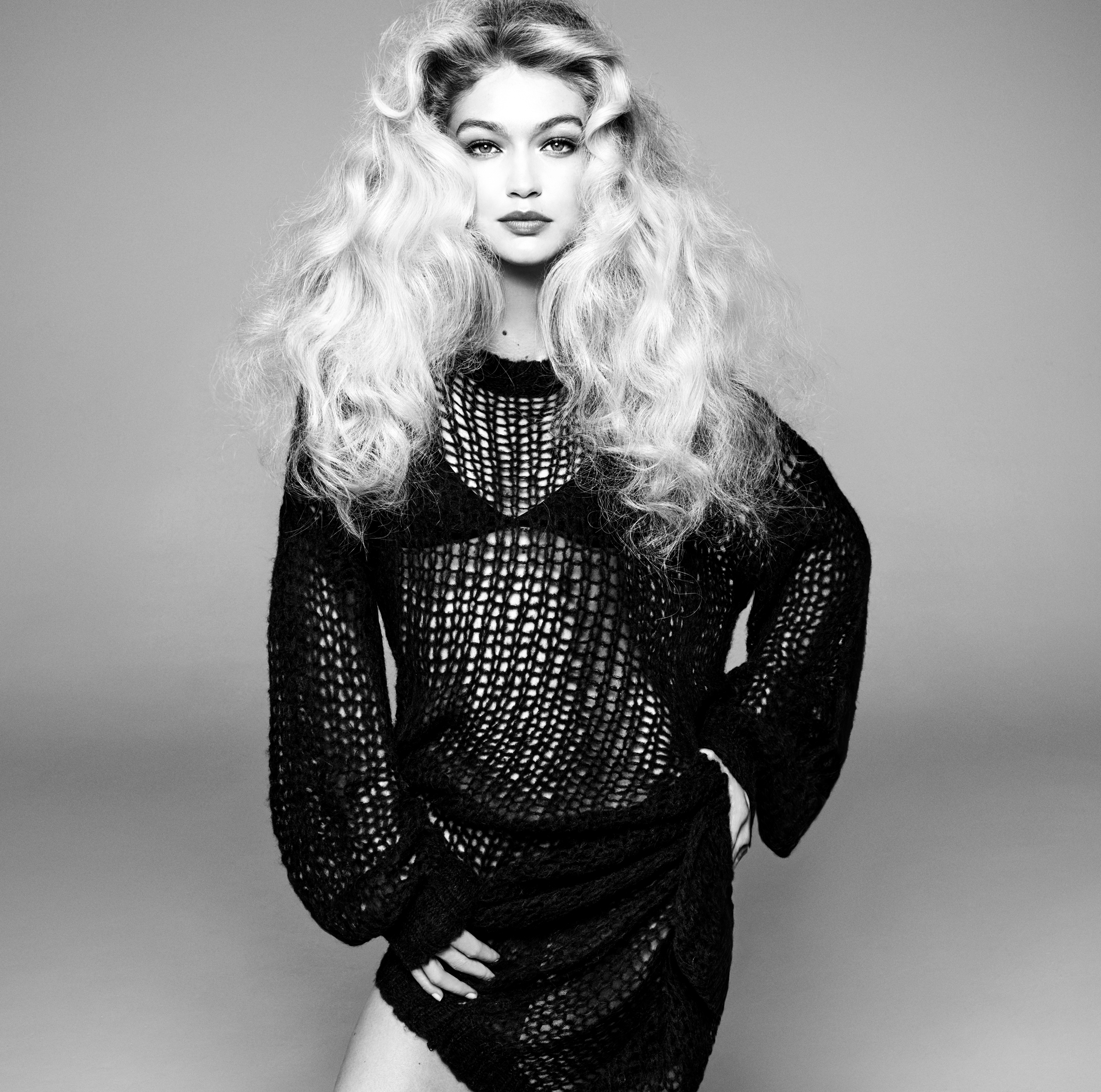 Gigi Hadid posa para a coleção Steven Meisel & ZARA | Fotos: Divulgação