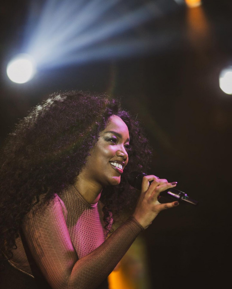 Iza acaba de lançar novo disco | Foto: Reprodução / Instagram