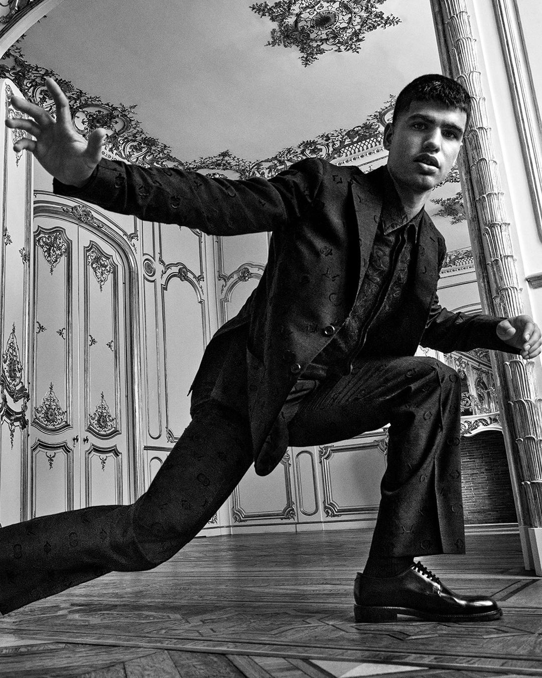 Carlos Alcaraz é o rosto da Louis Vuitton | Foto: Reprodução / Instagram