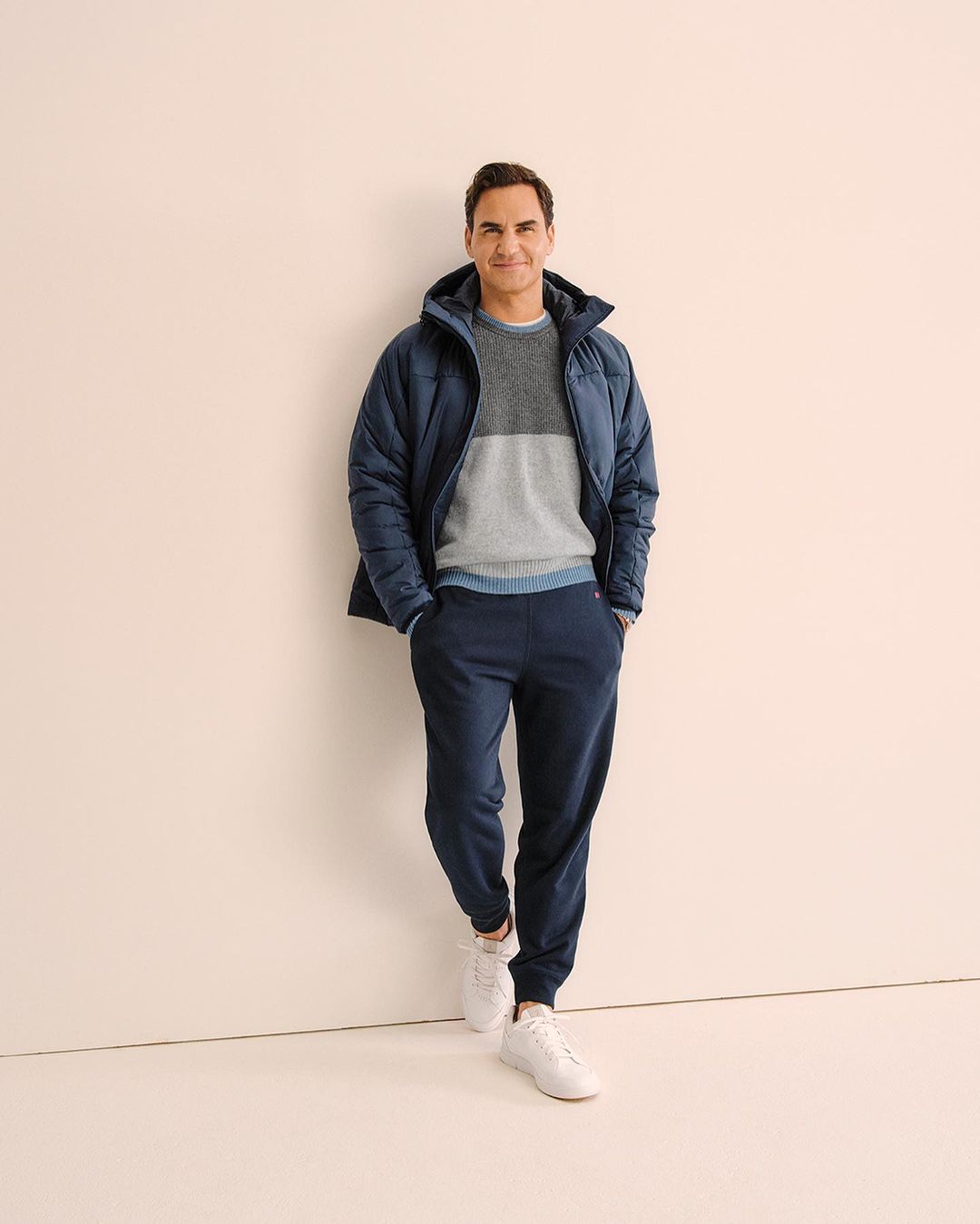 Roger Federer ataca de designer e lança nova coleção com Uniqlo | Foto: Reprodução / Instagram