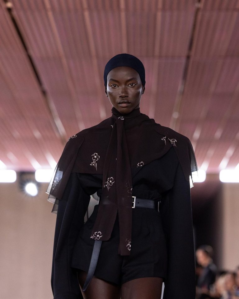 Prada desfilou sua nova coleção em Milão | Foto: Reprodução / Instagram @prada