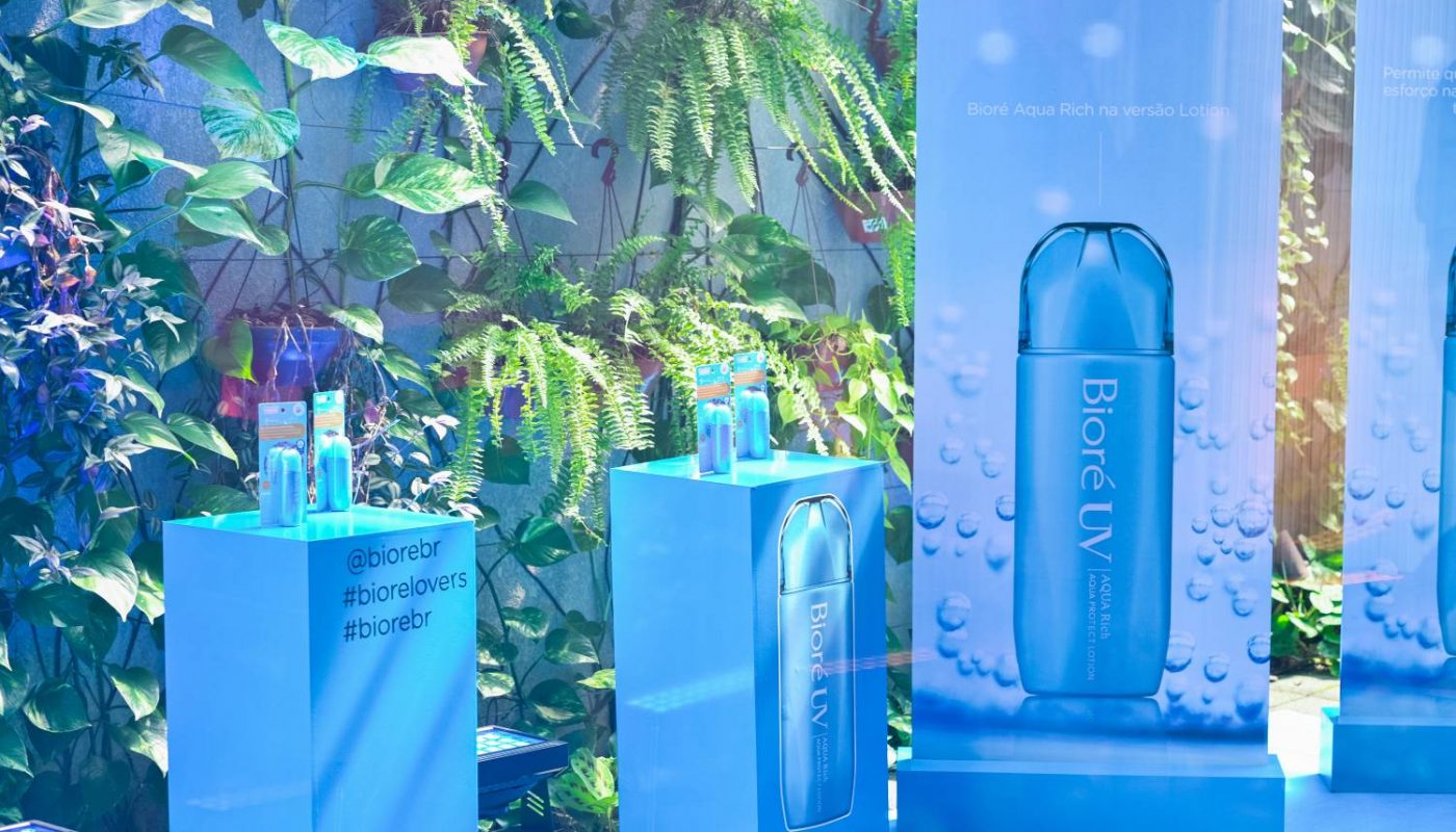 Aquecimento verão conheça o novo Bioré UV Aqua Rich Protect Lotion