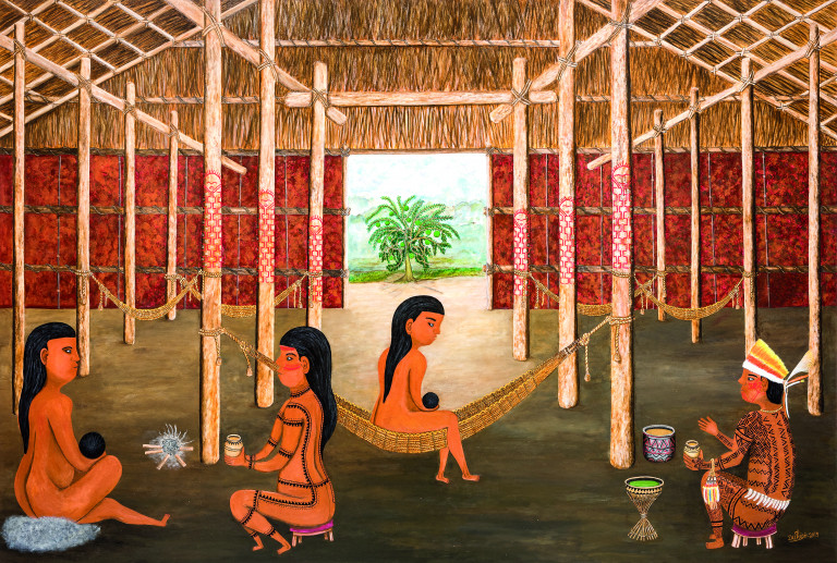 Duhig¢, Nepu Arquepu [Rede Macaco] [Monkey Hammock], 2019