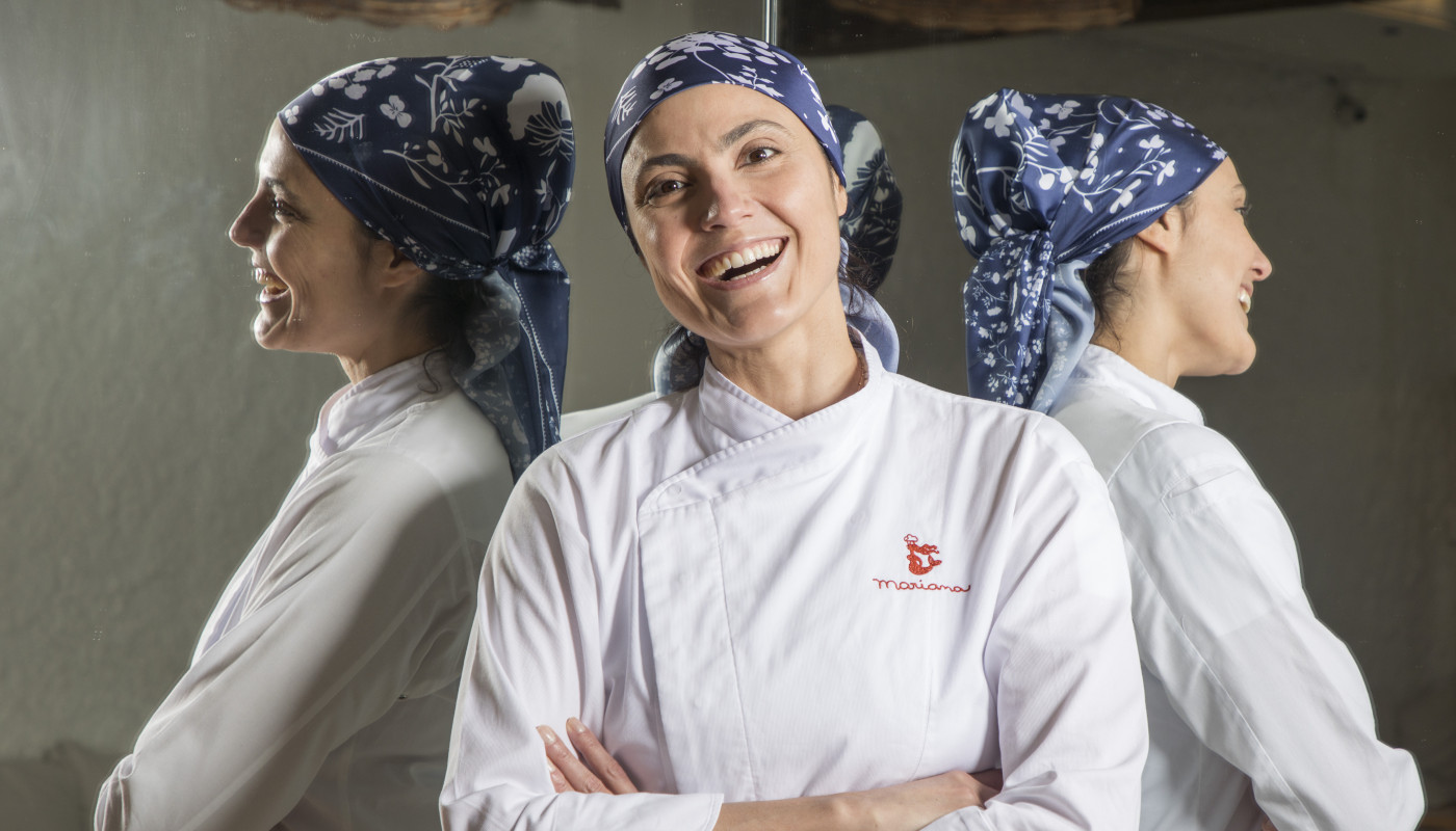 Mariana Fonseca Conheça a chef que domina a gastronomia grega no