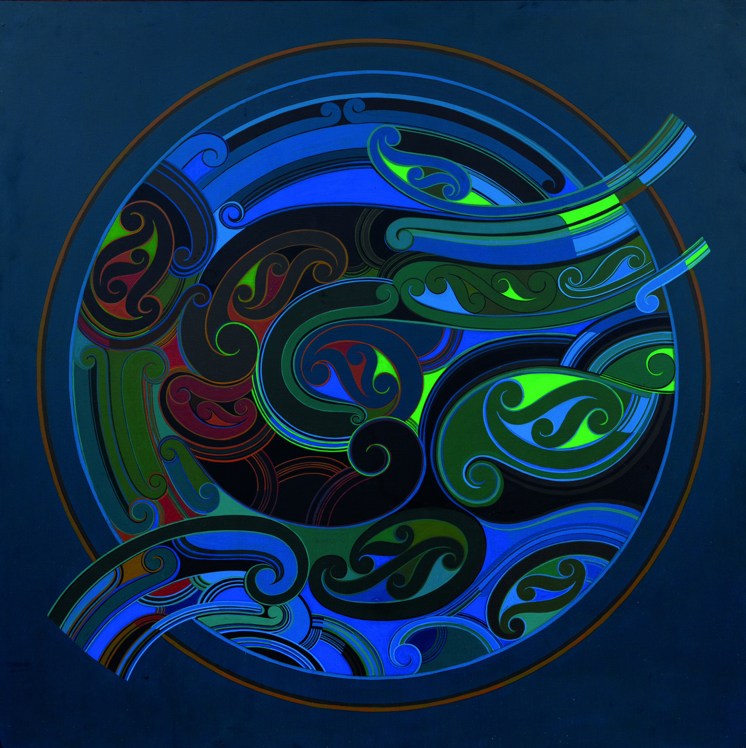 Sandy Adsett, Koiri Series [SÇrie Koiri], 1981
