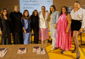 Talk “Corpo positivo: A Desconstrução de Padrões” | Foto: Rodrigo Moraes