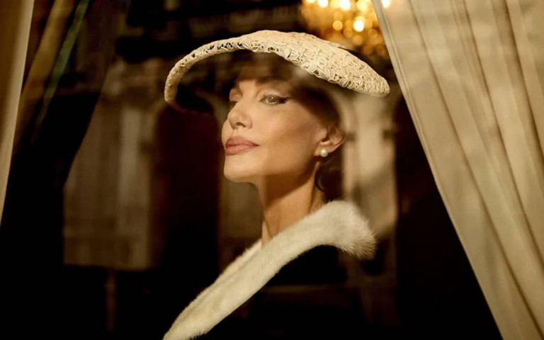 Angelina Jolie é Maria Callas em primeiras fotos de cinebiografia | Foto: Divulgação