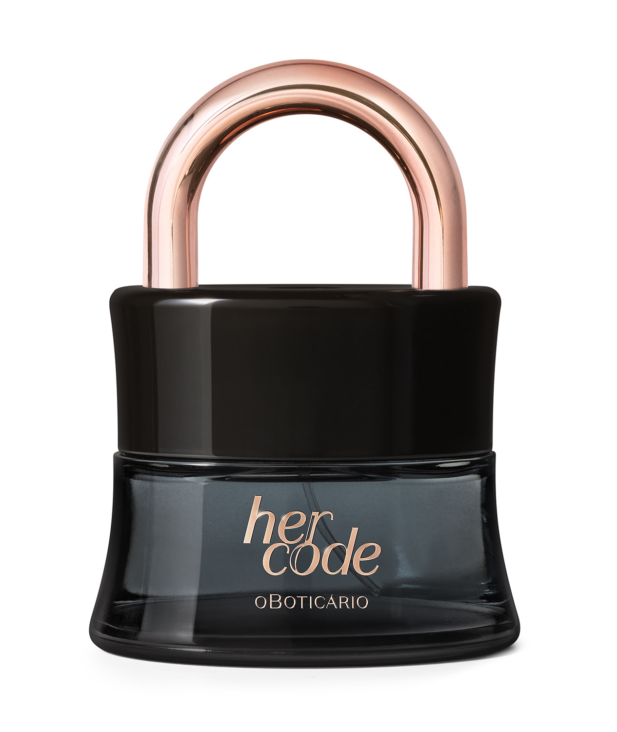 Her Code, perfume de O Boticário | Foto: Divulgação