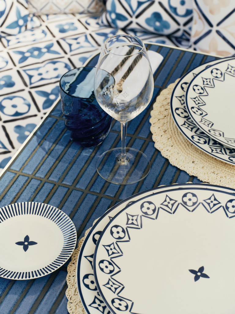 Louis Vuitton lança primeira coleção de porcelanas | Foto: Divulgação