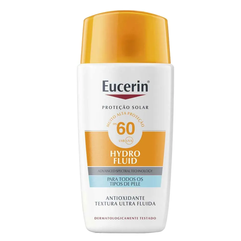 Novo Protetor Solar Hydro Fluid da EUCERIN | Foto: Divulgação