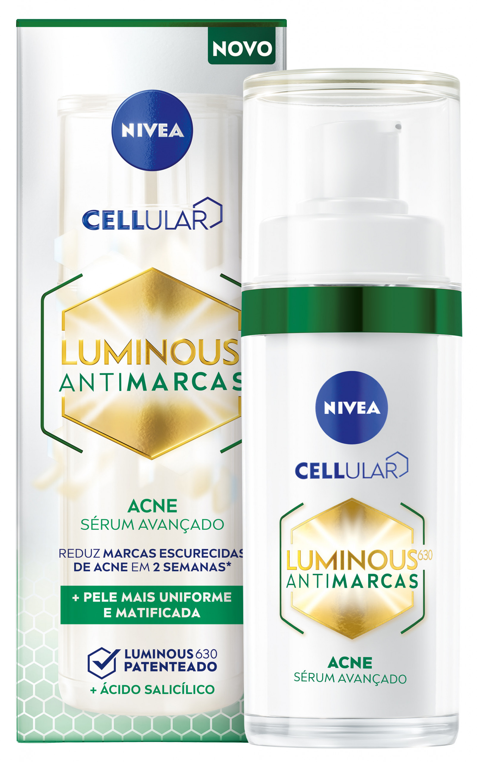 NIVEA Luminous630®️ Antimarcas Sérum Anti Acne