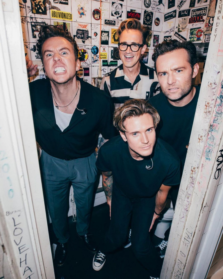 McFly | Foto: Reprodução / Instagram @mcflymusic