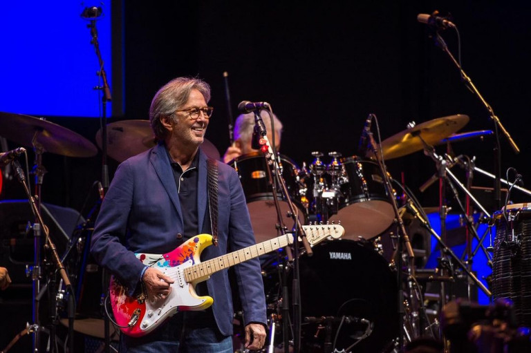 Eric Clapton | Foto: Reprodução / Instagram Cooper Neill