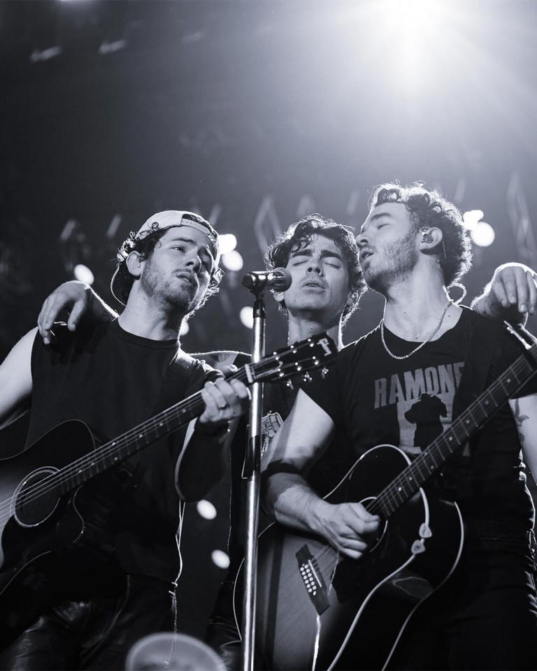 Jonas Brothers | Foto: Reprodução / Instagram @jonasbrothers