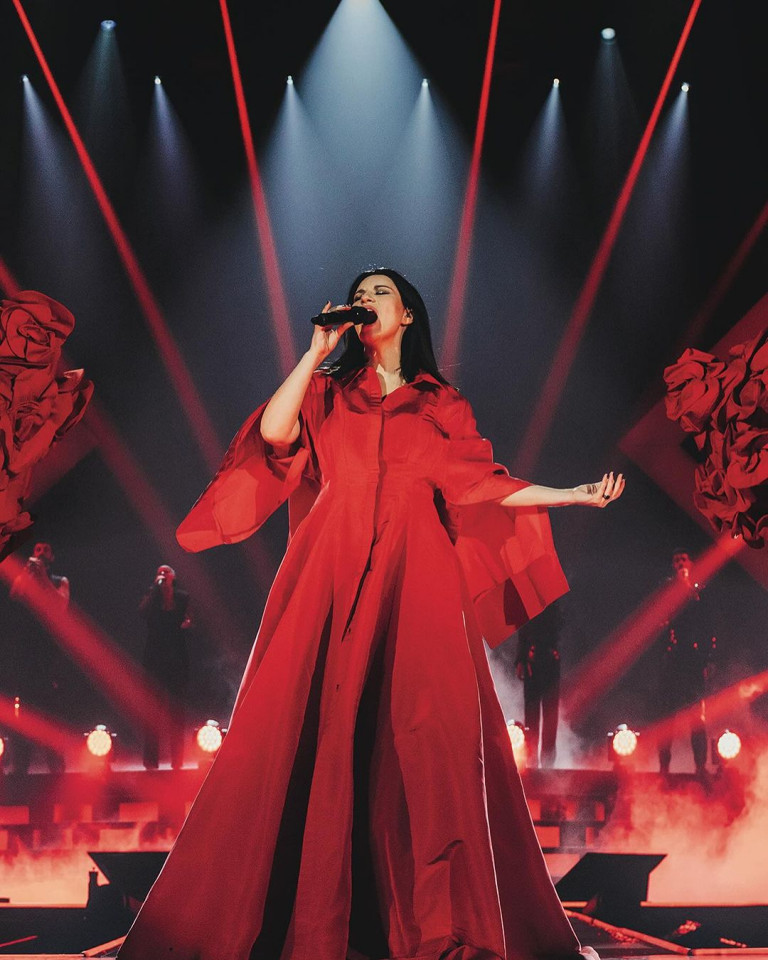 Laura Pausini | Foto: Reprodução / Instagram @laurapausini