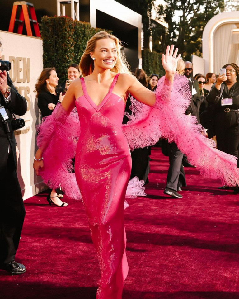 Margot Robbie | Foto: Reprodução / Instagram Golden Globes