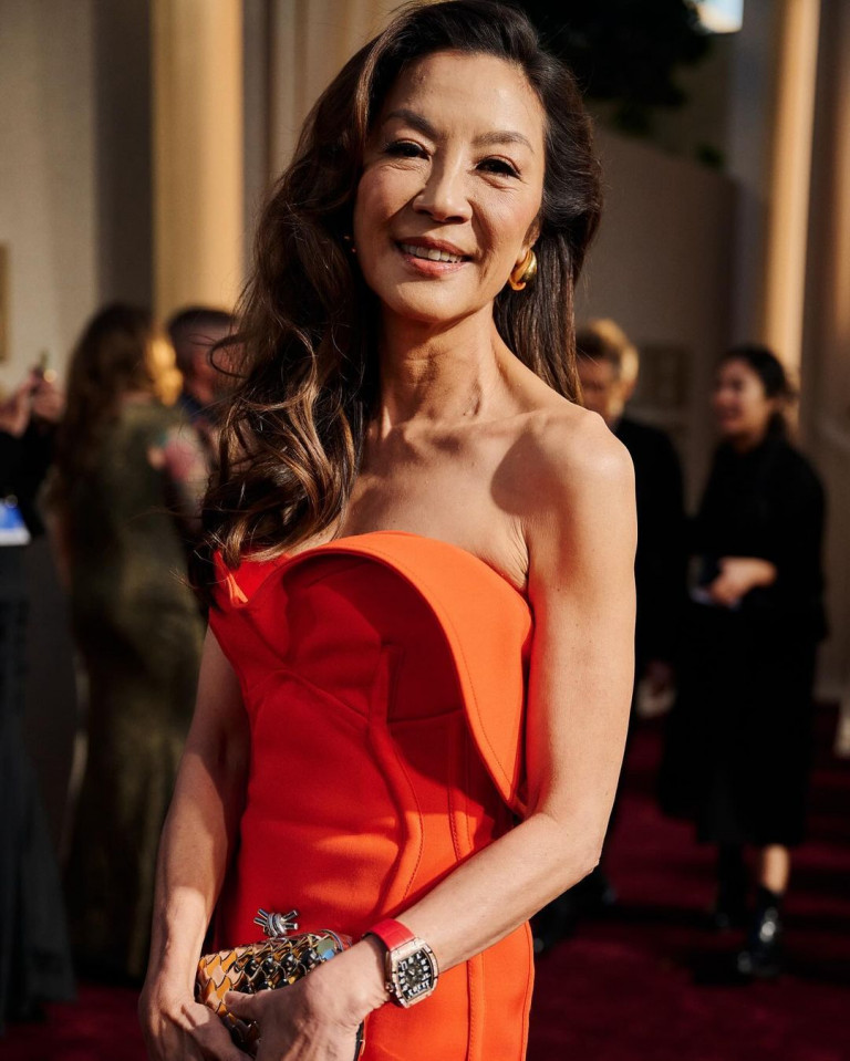 Michelle Yeoh | Foto: Divulgação / Instagram Golden Globes