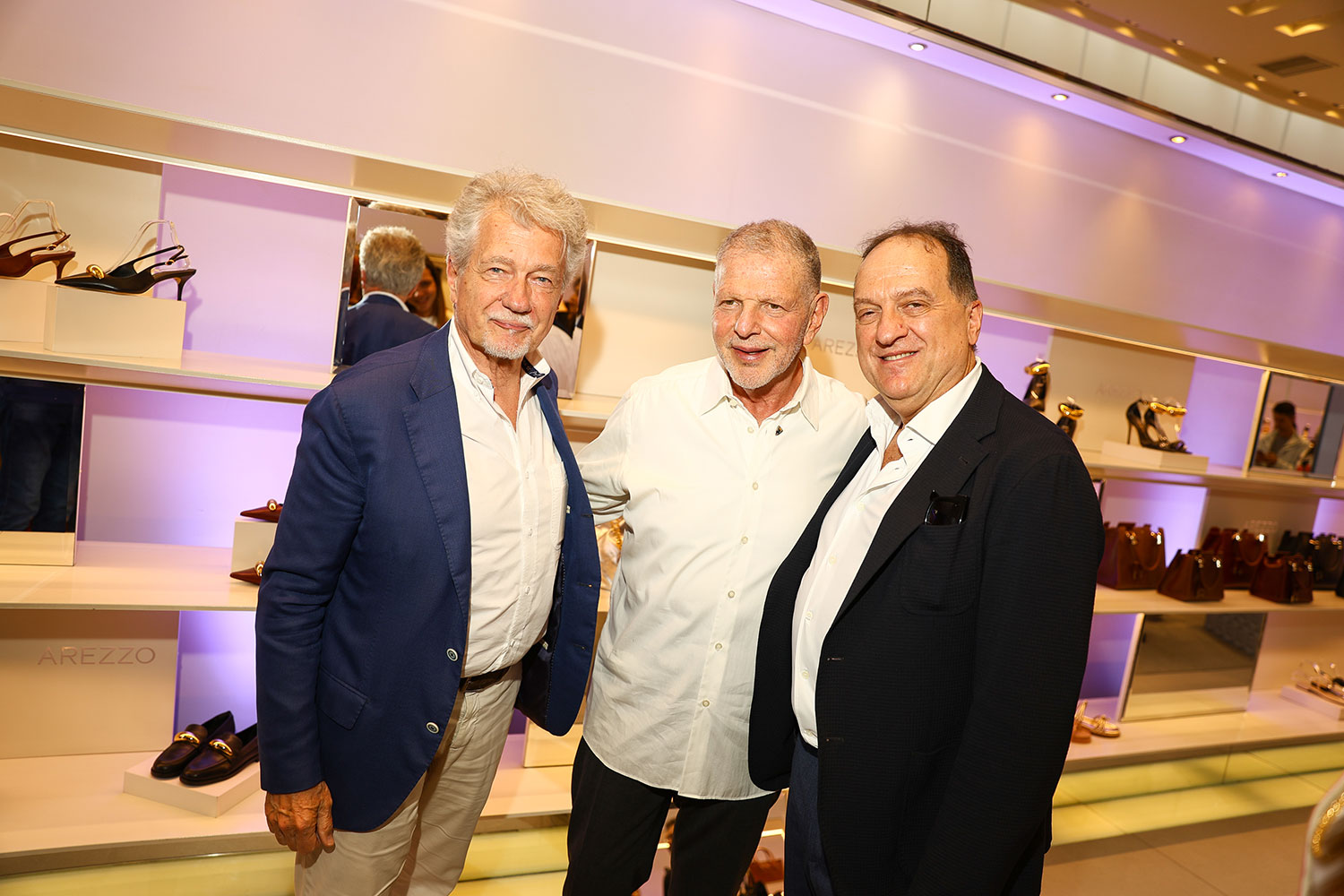 Alessandro Ghinelli e Anderson Birman - Foto: Divulgação