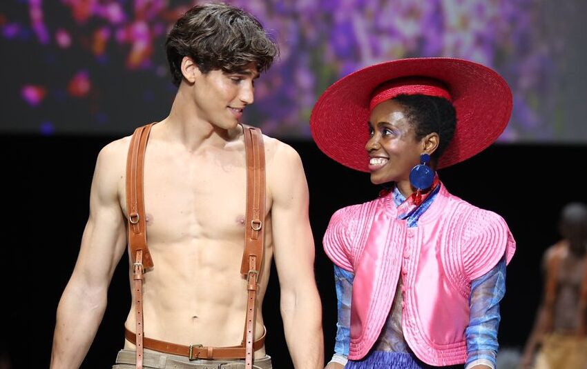 Emporio Armani aposta na fluidez e leveza para o verão 2025