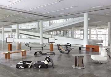 ETEL, Oscar Niemeyer e Claudia Moreira Salles