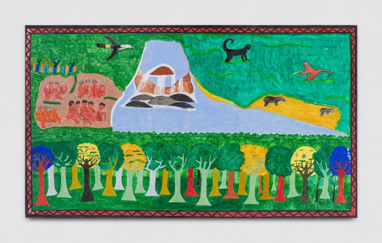 Bienal das Amazônias: Joseca Yanomami