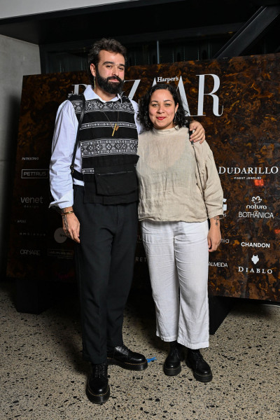 Fernando Fernandes e Flavia Araujo