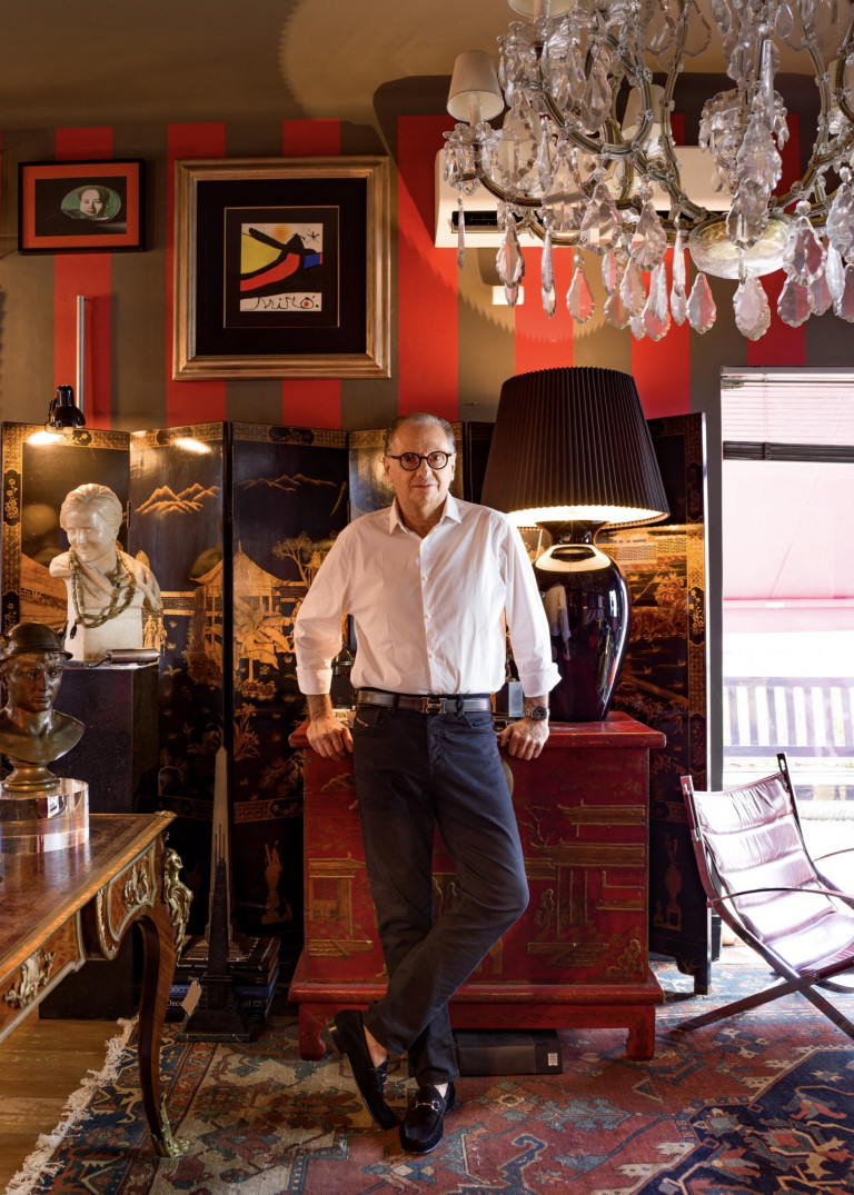 Decoração: João Mansur