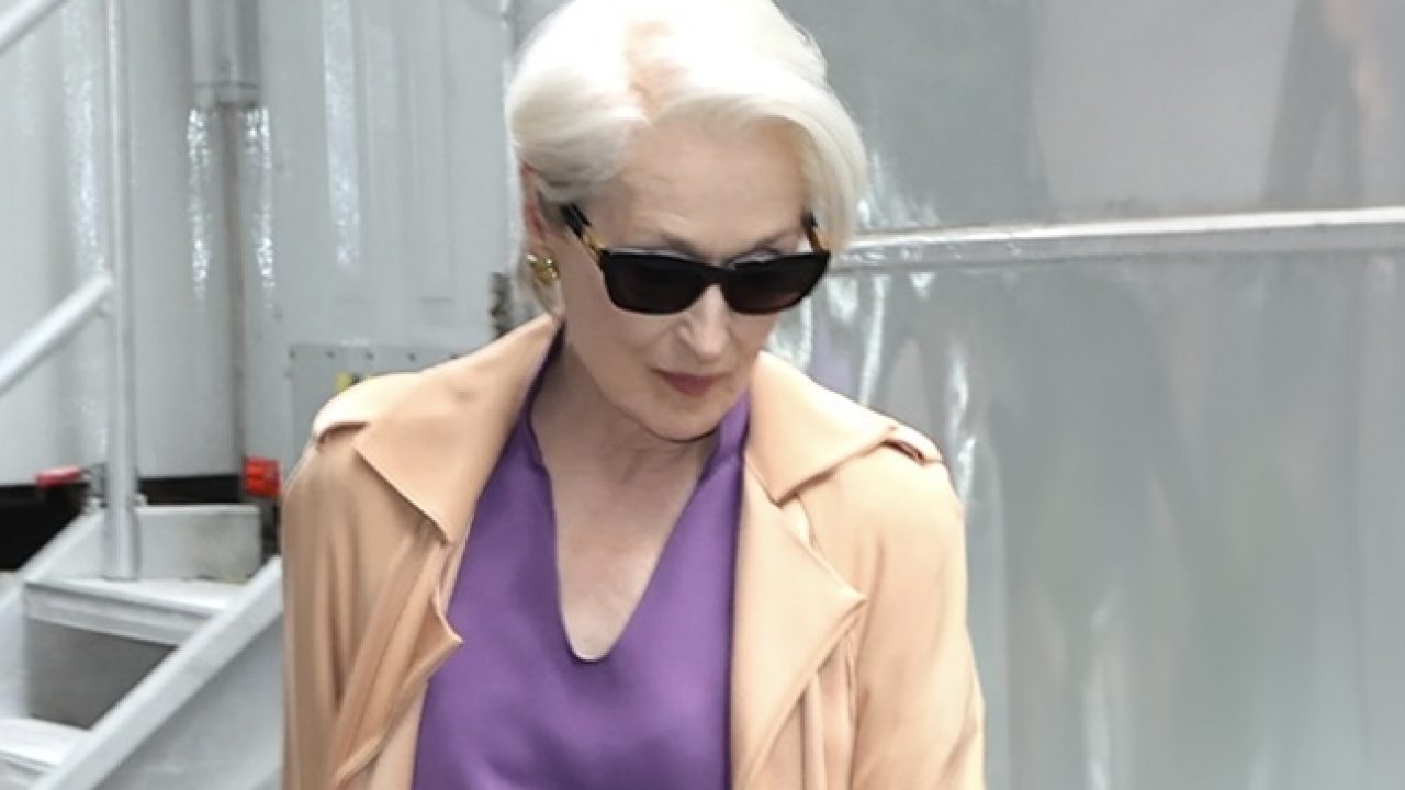 Miranda está de volta: Meryl Streep inicia as filmagens de “O