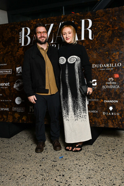 Paola Vilas e Arthur Blaj