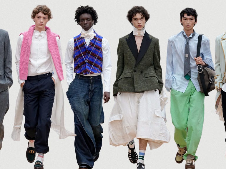 Desfile Dior de verão 2026, pelas mãos de Jonathan Anderson. 